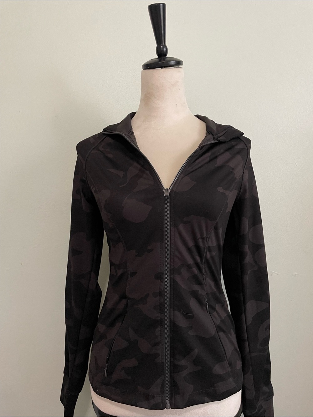 Zip Camo Jacket